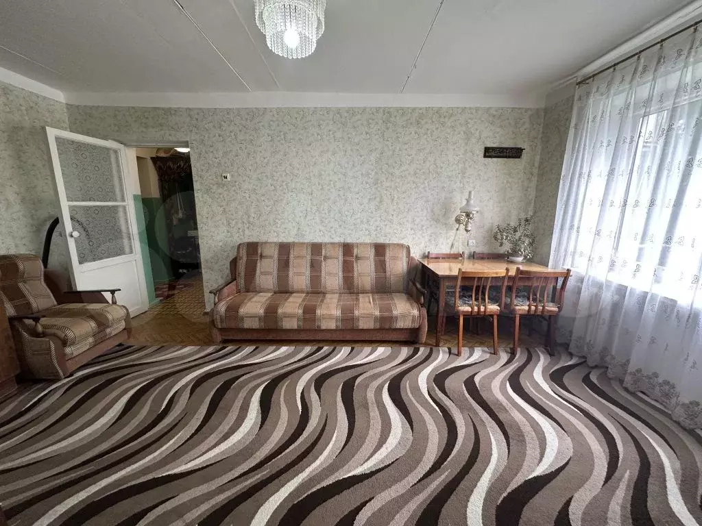 2-к. квартира, 37 м, 3/5 эт. - Фото 1