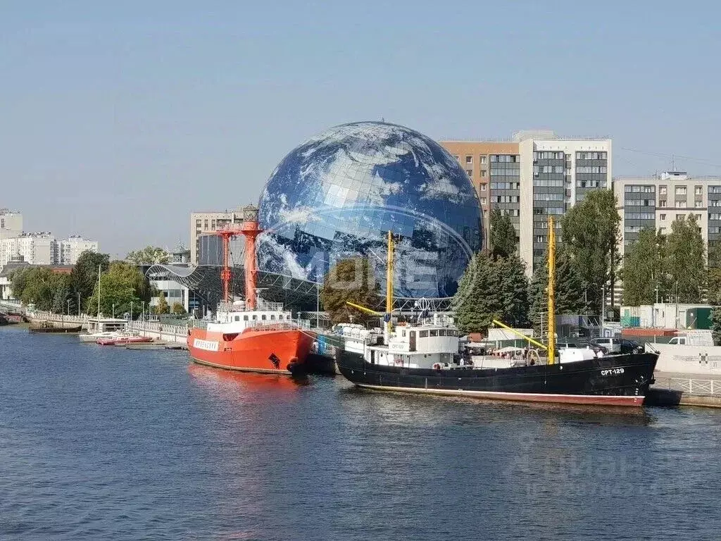 1-к кв. Калининградская область, Калининград Мариупольская ул., 11 ... - Фото 1