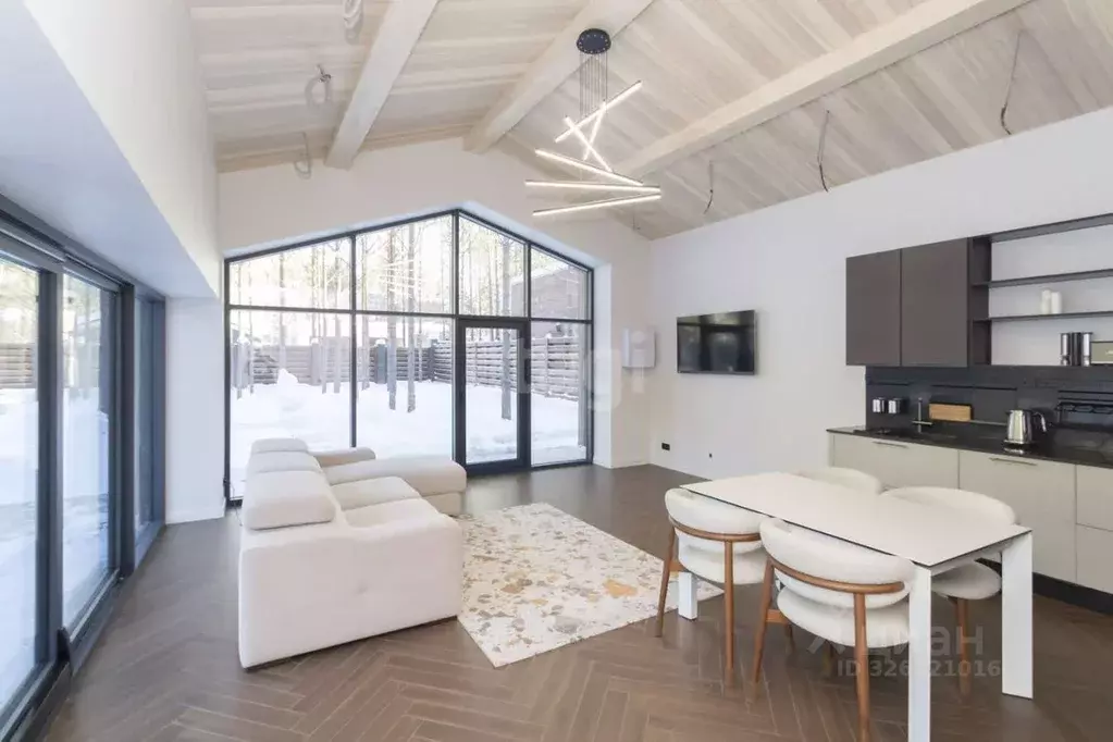 Дом в Новосибирская область, Новосибирский район, Кубовинский ... - Фото 1