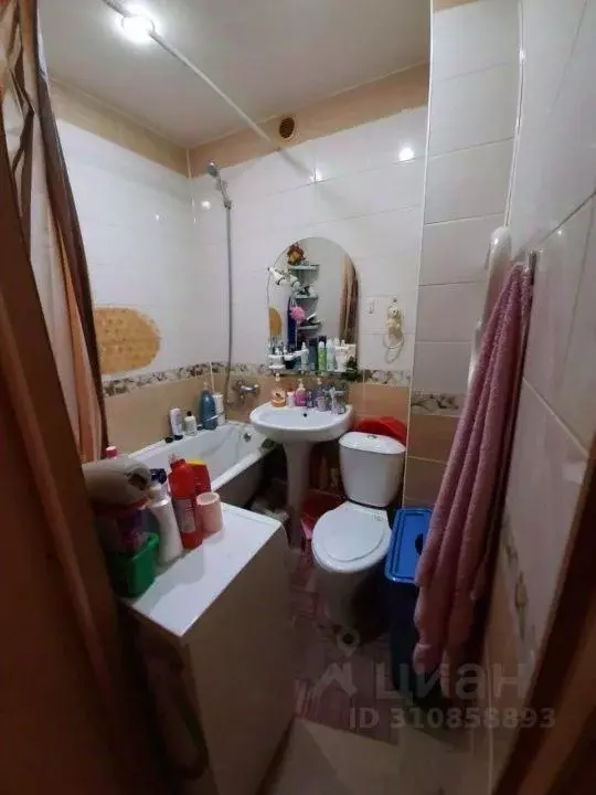 1-к кв. Омская область, Омск Сибирский просп., 2Г (31.0 м) - Фото 0