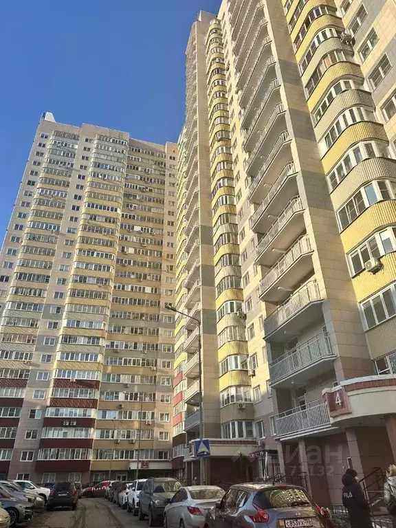 2-к кв. Московская область, Балашиха ул. Некрасова, 11Б (48.9 м) - Фото 0