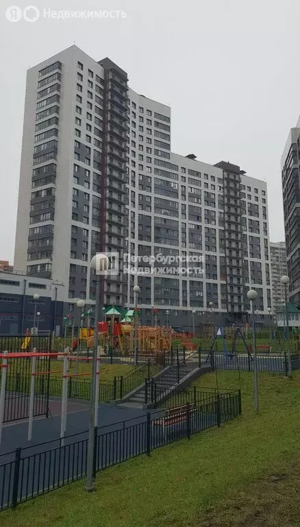 1-комнатная квартира: Мурино, Екатерининская улица, 6к1 (25.3 м) - Фото 2