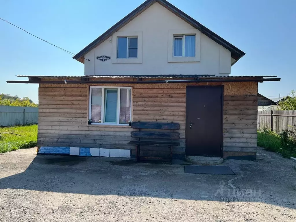 Коттедж в Башкортостан, Уфа городской округ, с. Нагаево ул. Ишмуллы ... - Фото 1