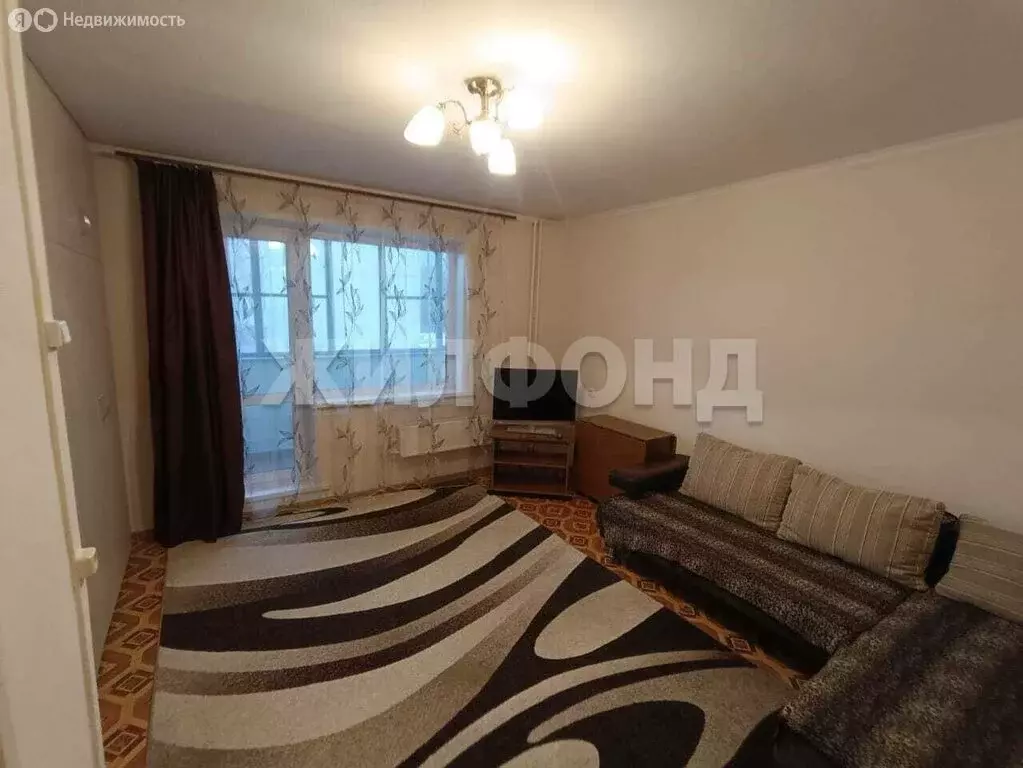 1-комнатная квартира: Новосибирск, Ипподромская улица, 30 (35.4 м) - Фото 0