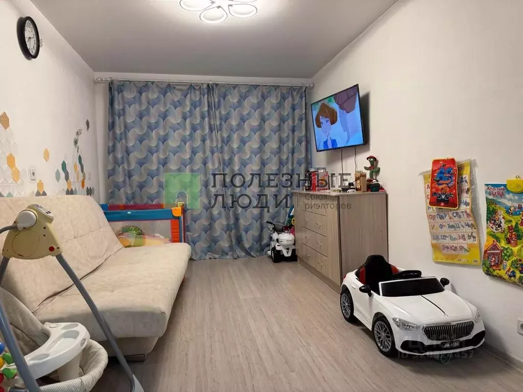 3-к кв. Татарстан, Зеленодольский район, Нижние Вязовые муниципальное ... - Фото 1