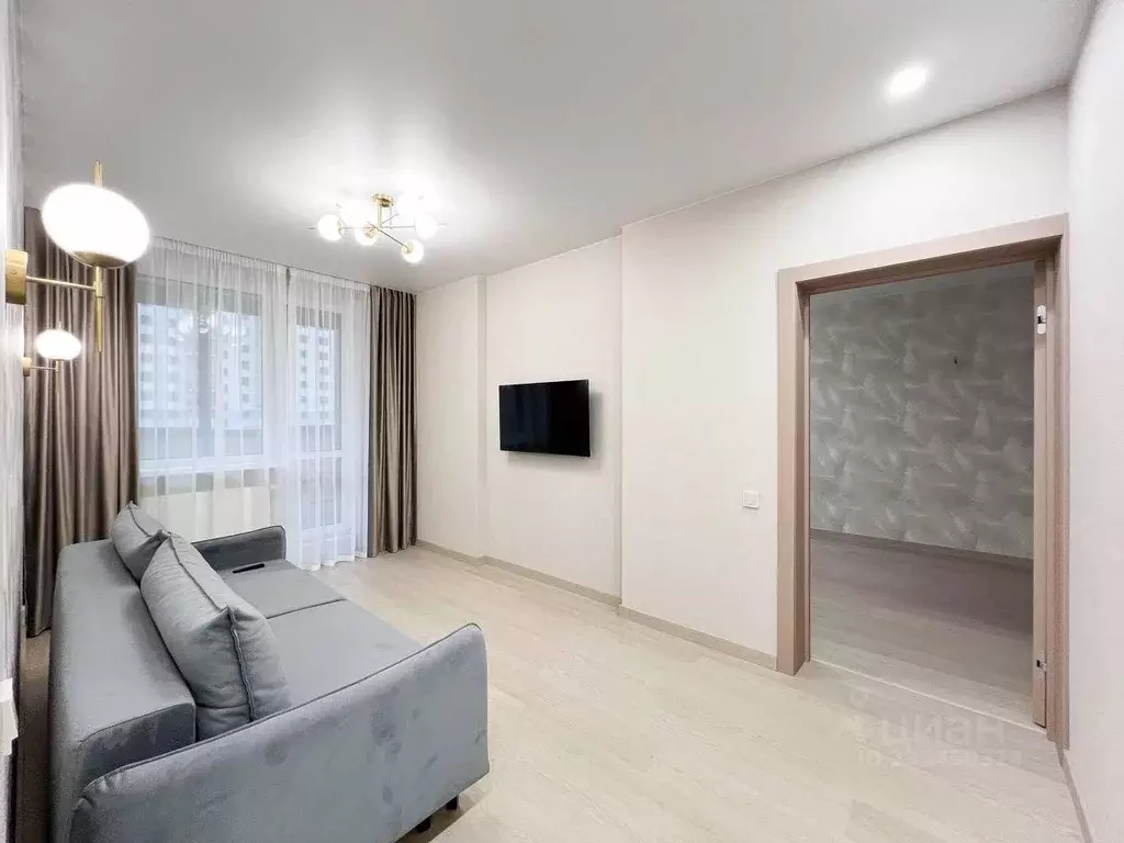 2-к кв. Татарстан, Казань ул. Алексея Козина, 3Б (58.7 м) - Фото 2