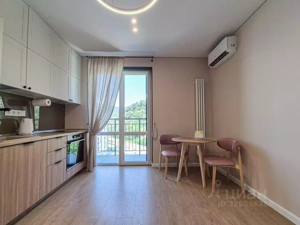 1-к кв. Краснодарский край, Сочи ул. Искры, 88к1 (25.0 м) - Фото 0