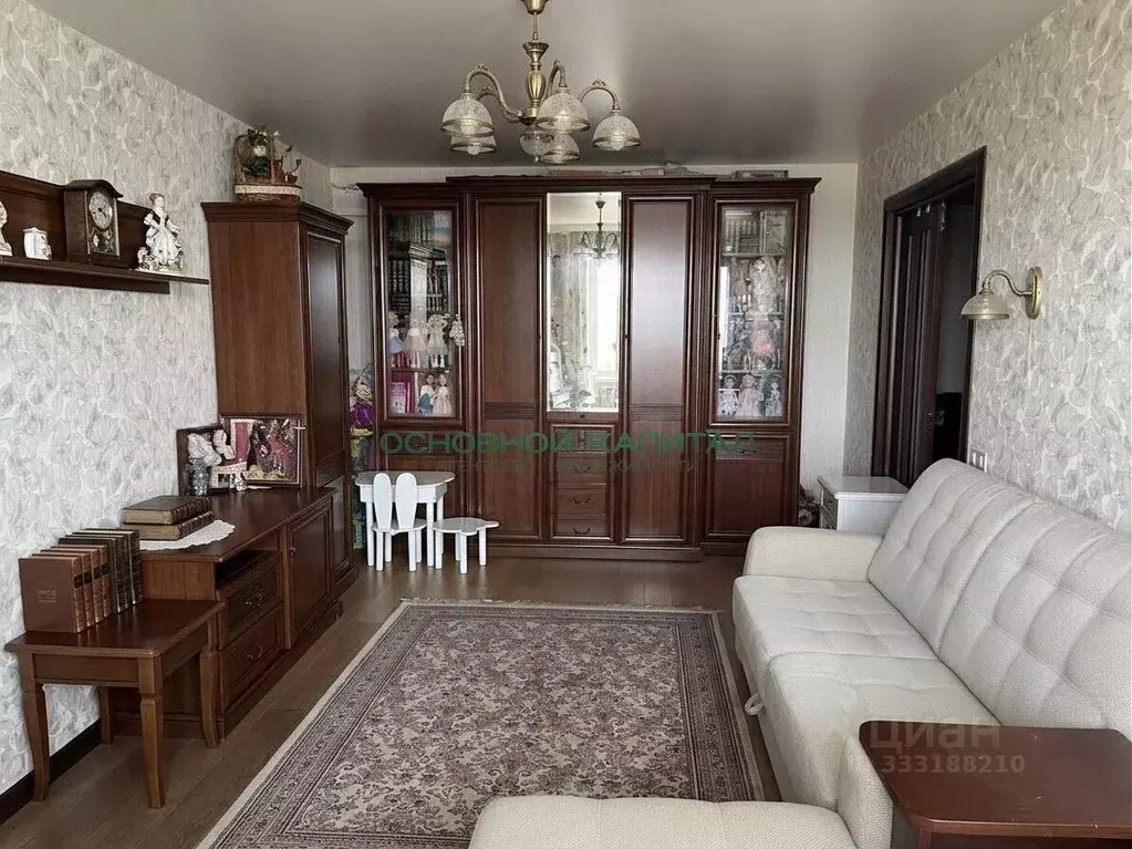 3-к кв. Москва ул. Генерала Тюленева, 25 (65.0 м) - Фото 1