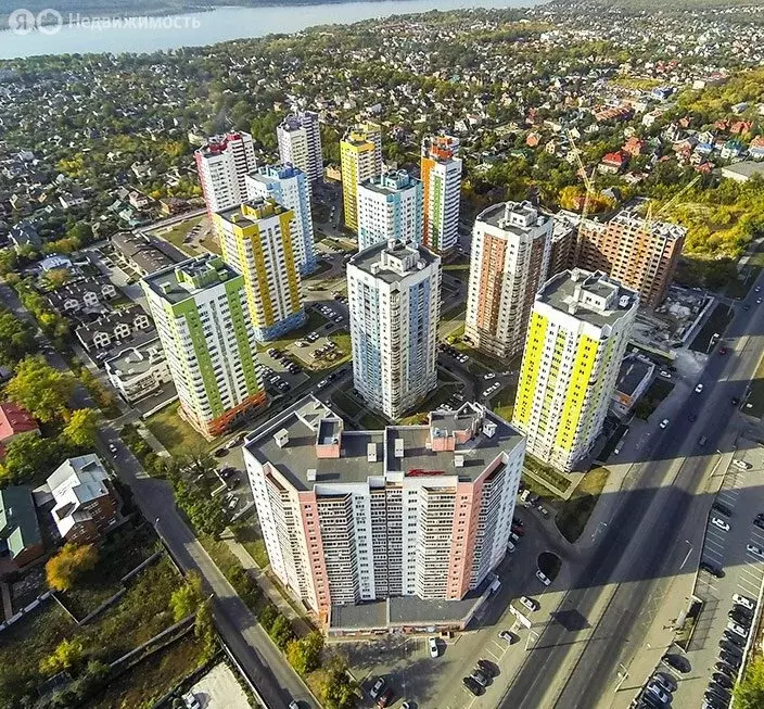 2-комнатная квартира: Самара, Солнечная улица, 18 (56 м) - Фото 1