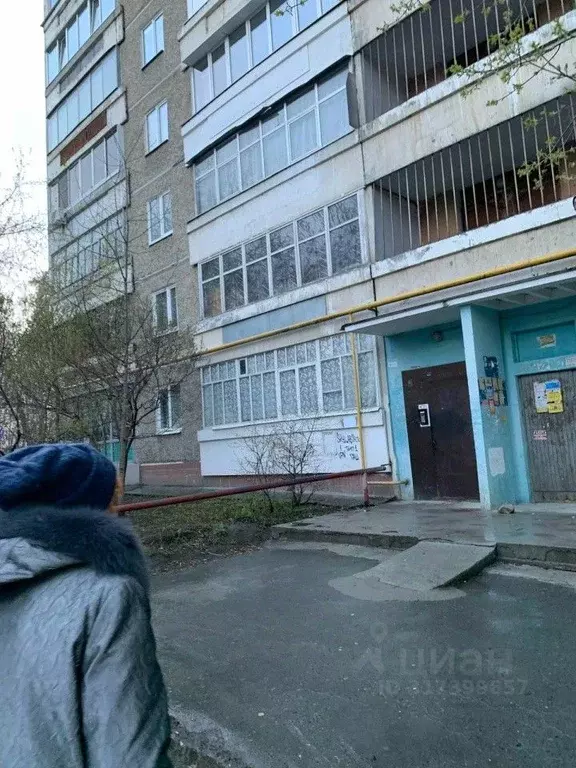 1-к кв. Свердловская область, Екатеринбург ул. Волгоградская, 184 ... - Фото 0