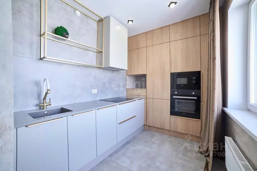 1-к кв. Башкортостан, Стерлитамак Интернациональная ул., 61 (45.9 м) - Фото 1