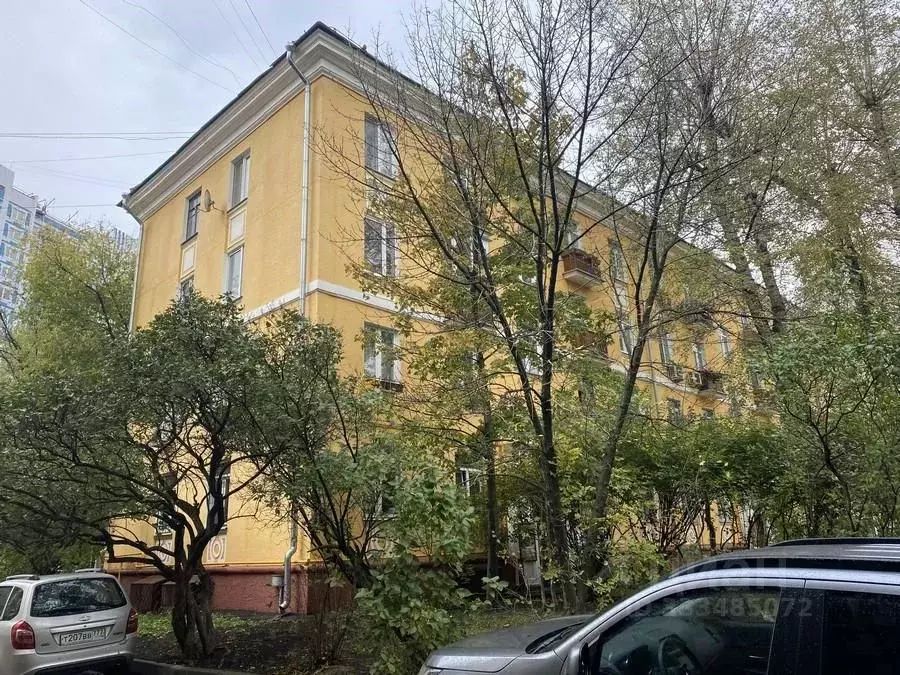 Помещение свободного назначения в Москва 1-й Хорошевский проезд, 14К2 ... - Фото 1