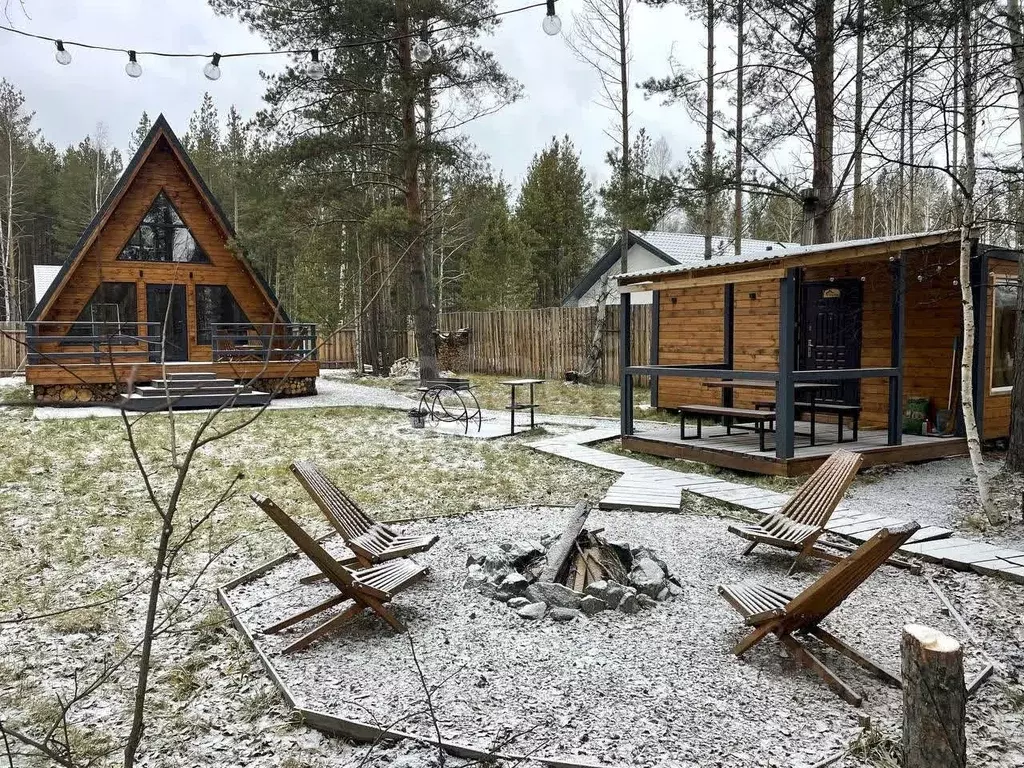 Дом в Свердловская область, Полевской муниципальный округ, с. ... - Фото 1