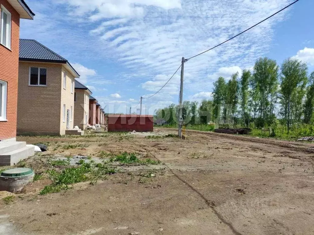 Дом в Новосибирская область, с. Новолуговое пер. Чапаева (120 м) - Фото 1