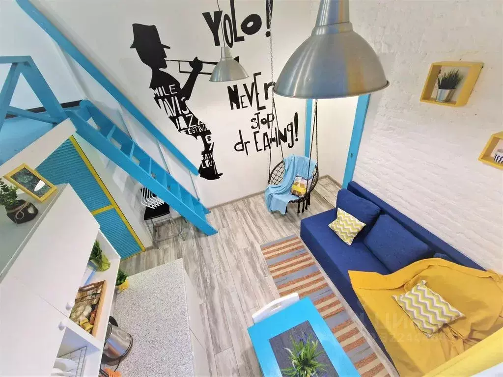 1-к кв. Санкт-Петербург наб. Реки Мойки, 60 (18.0 м) - Фото 2