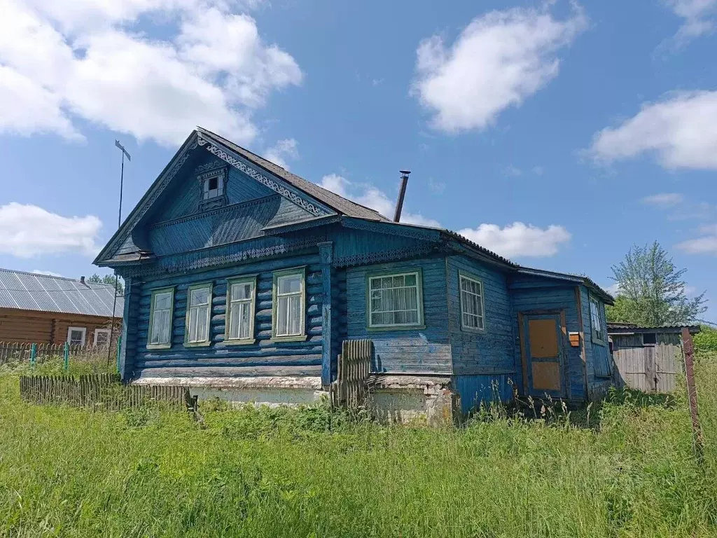 Дом в Владимирская область, Юрьев-Польский муниципальный округ, ... - Фото 1