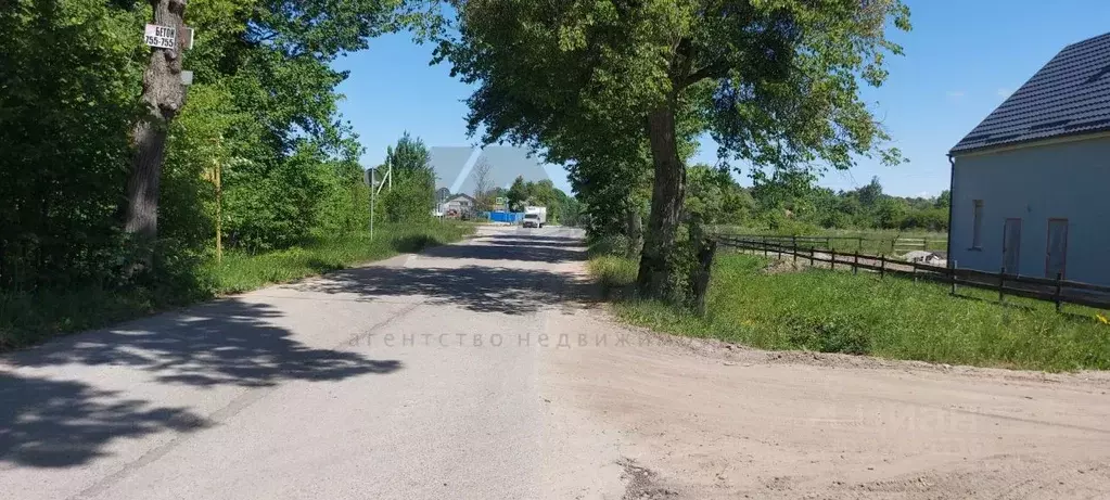 Участок в Калининградская область, Гвардейский муниципальный округ, ... - Фото 2