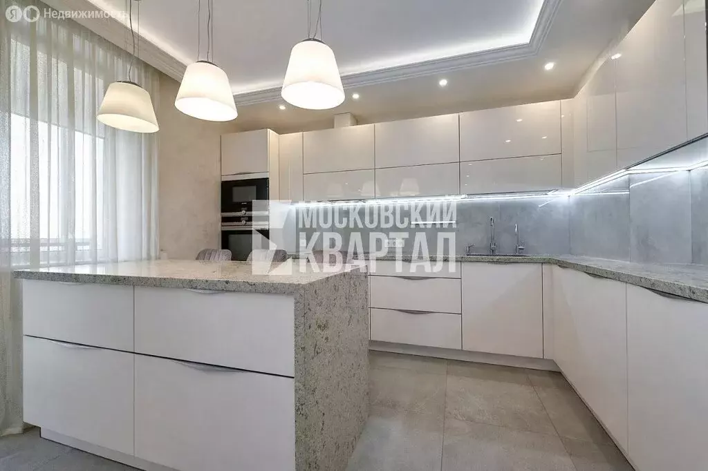 3-комнатная квартира: Москва, бульвар Генерала Карбышева, 18 (98.9 м) - Фото 1