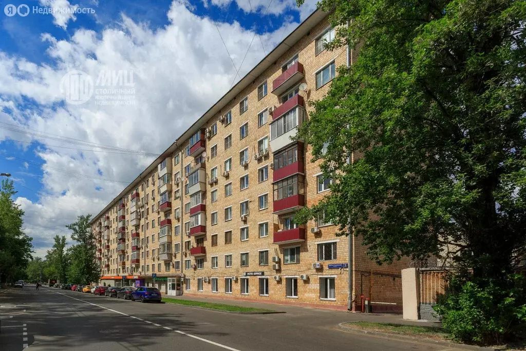 3-комнатная квартира: Москва, Энергетическая улица, 3 (76.8 м) - Фото 0