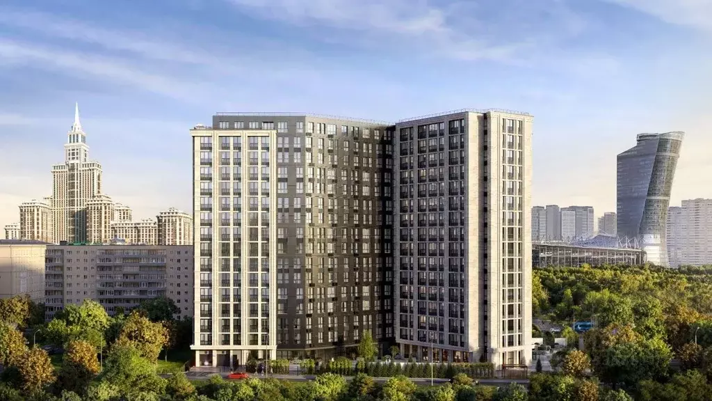 3-к кв. Москва ул. Зорге, 25С2 (69.4 м) - Фото 1