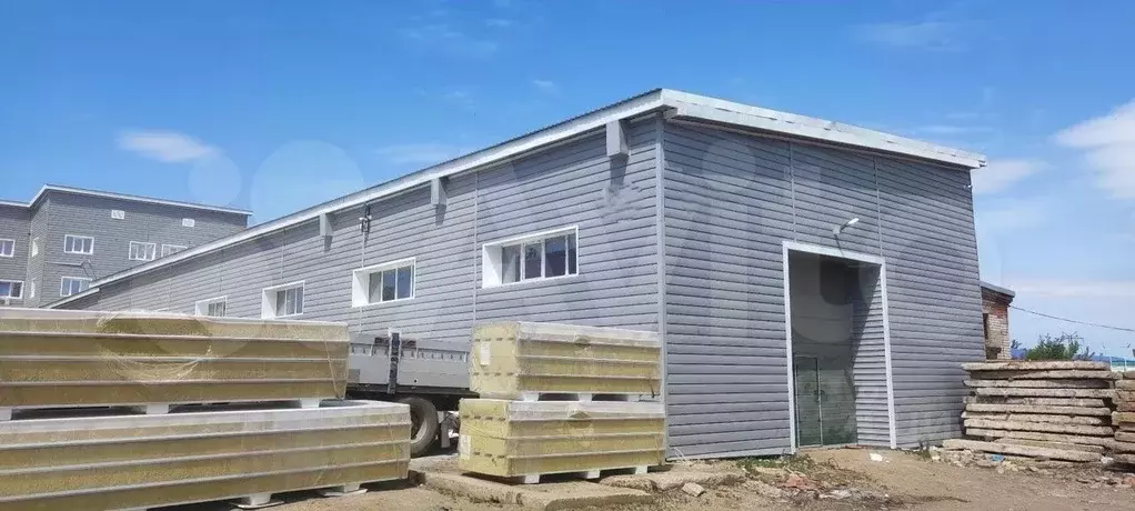 Склад в Башкортостан, Уфа Чебоксарская ул., 15 (480 м) - Фото 1