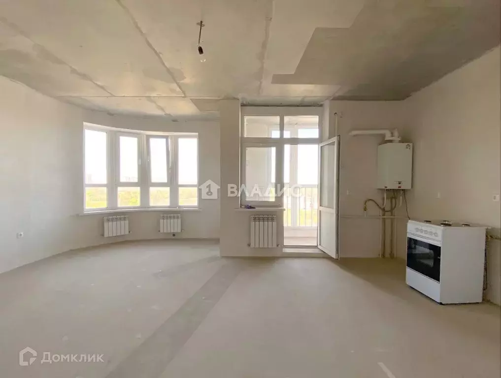 Продаётся 1-к квартира, 54.3 м - Фото 1