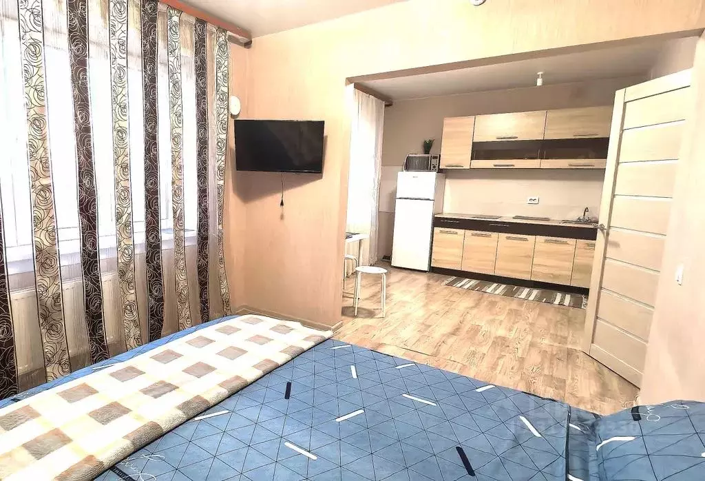 Студия Новосибирская область, Новосибирск ул. Титова, 232/3 (30.0 м) - Фото 0