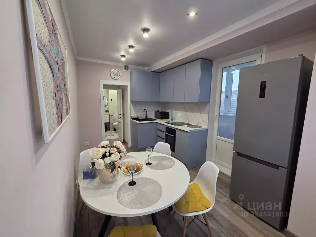 1-к кв. Москва Большая Черкизовская ул., 20к1 (42.0 м) - Фото 1