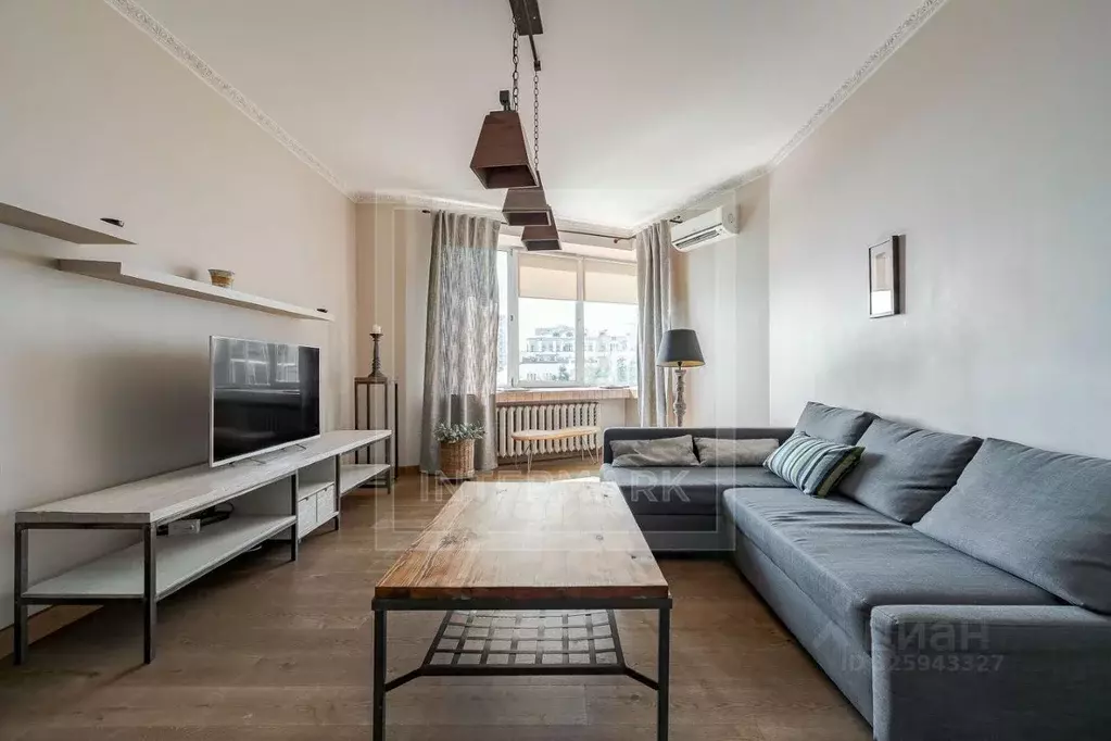 2-к кв. Москва Гагаринский пер., 6 (67.0 м) - Фото 1