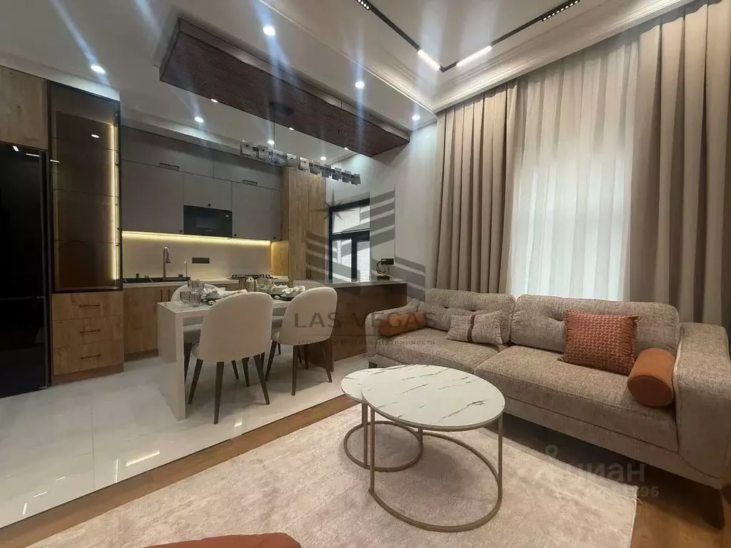2-к кв. Санкт-Петербург наб. Адмирала Лазарева, 22М (98.0 м) - Фото 1