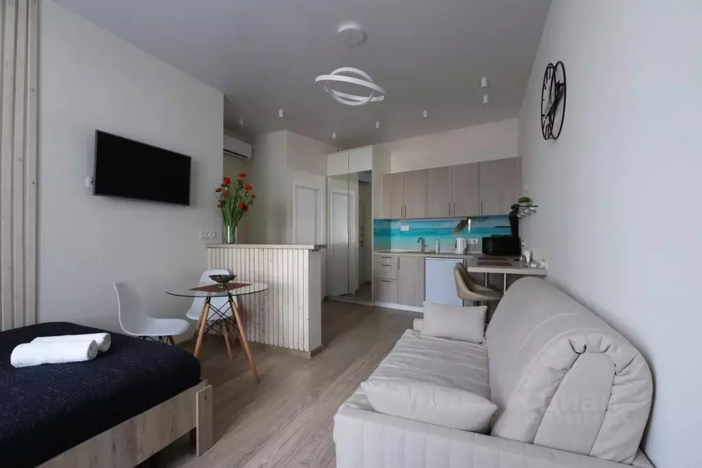 1-к кв. Москва ул. Адмирала Макарова, 6А (25.0 м) - Фото 2