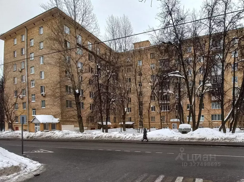 Помещение свободного назначения в Москва Ленинский просп., 62/1 (151 ... - Фото 1