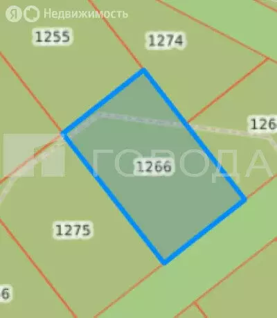 Участок в Раздольное, Приозёрная улица (10 м) - Фото 0