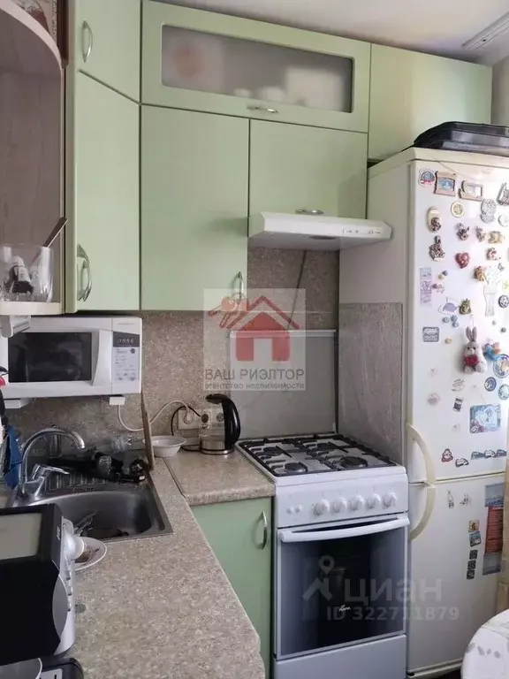 1-к кв. Самарская область, Самара просп. Кирова, 220 (30.3 м) - Фото 2