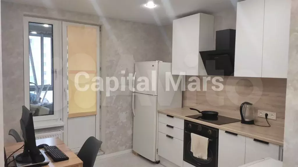 1-к. квартира, 40 м, 13/20 эт. - Фото 0