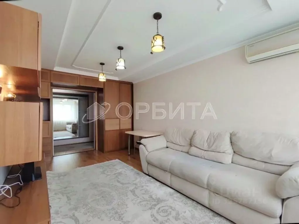 3-к кв. Тюменская область, Тюмень ул. Александра Логунова, 3 (65.6 м) - Фото 2