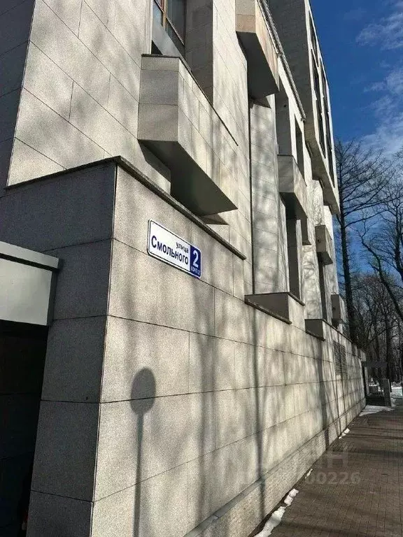 5-к кв. Санкт-Петербург ул. Смольного, 2к2 (172.4 м) - Фото 1