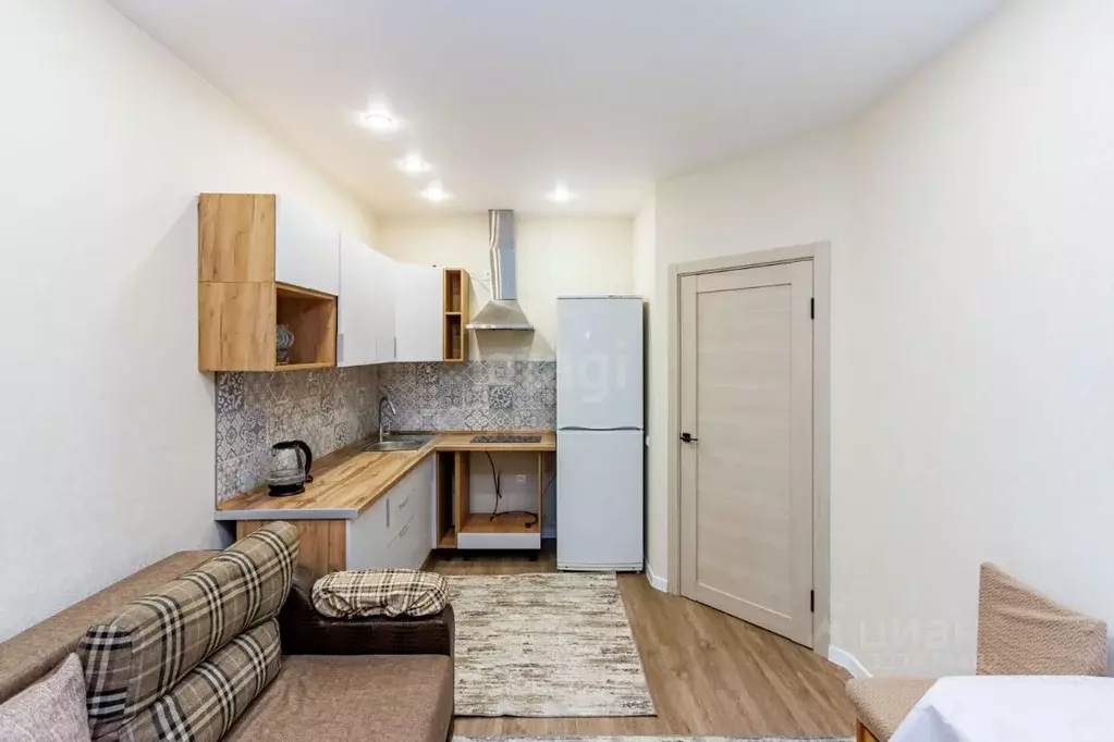 1-к кв. Тюменская область, Тюменский муниципальный округ, д. Патрушева ... - Фото 1