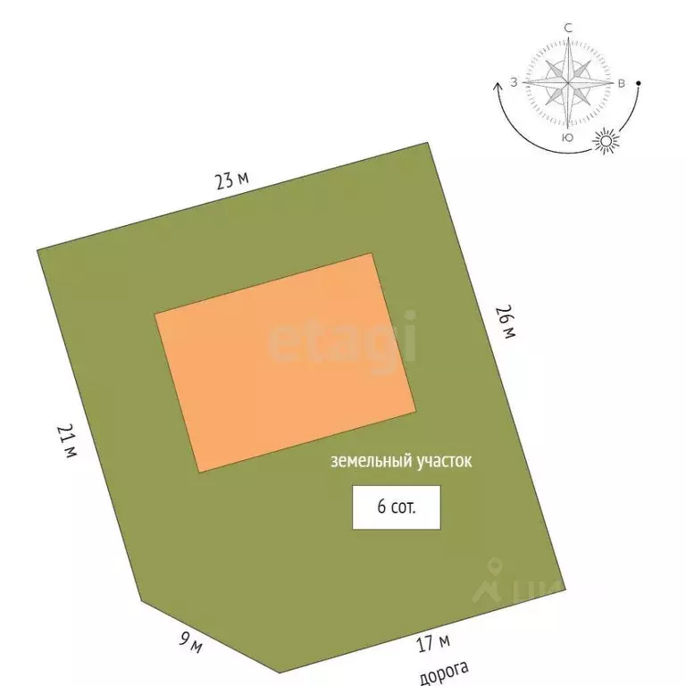 Дом в Московская область, Одинцовский городской округ, д. Петелино 235 ... - Фото 2