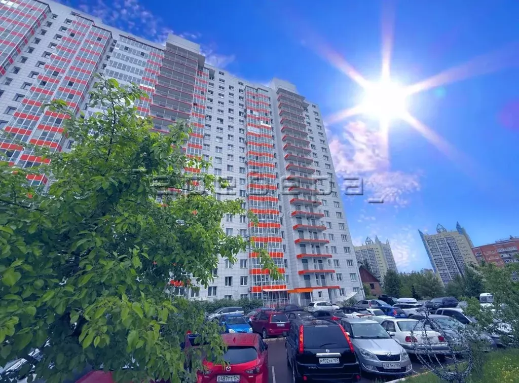 1-к кв. Красноярский край, Красноярск Лесопарковая ул., 21 (31.2 м) - Фото 0