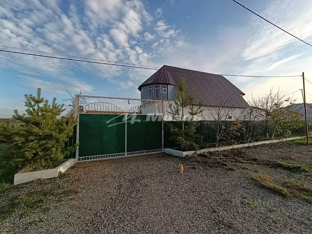 Дом в Крым, Сакский район, Ореховское с/пос, с. Михайловка ул. Новая, ... - Фото 1