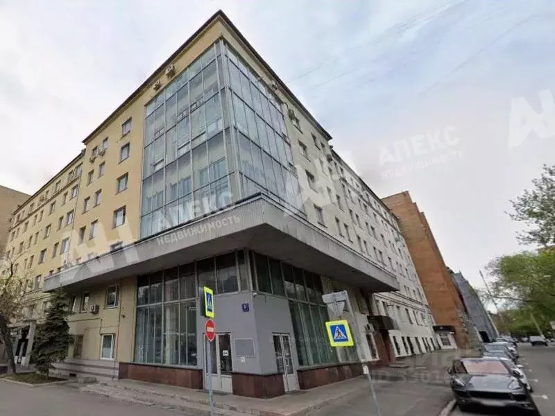 Офис в Москва ул. Льва Толстого, 5С1 (174 м) - Фото 1
