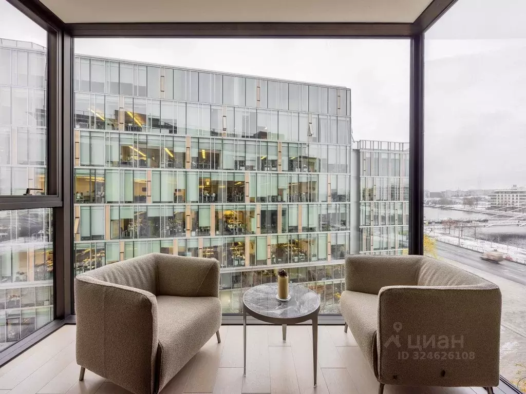 2-к кв. Санкт-Петербург наб. Адмирала Лазарева, 22 (109.0 м) - Фото 1