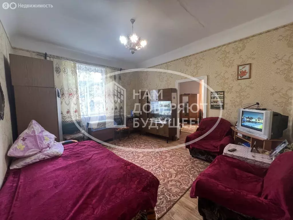 3-комнатная квартира: Чусовой, Школьная улица, 13 (60.4 м) - Фото 1