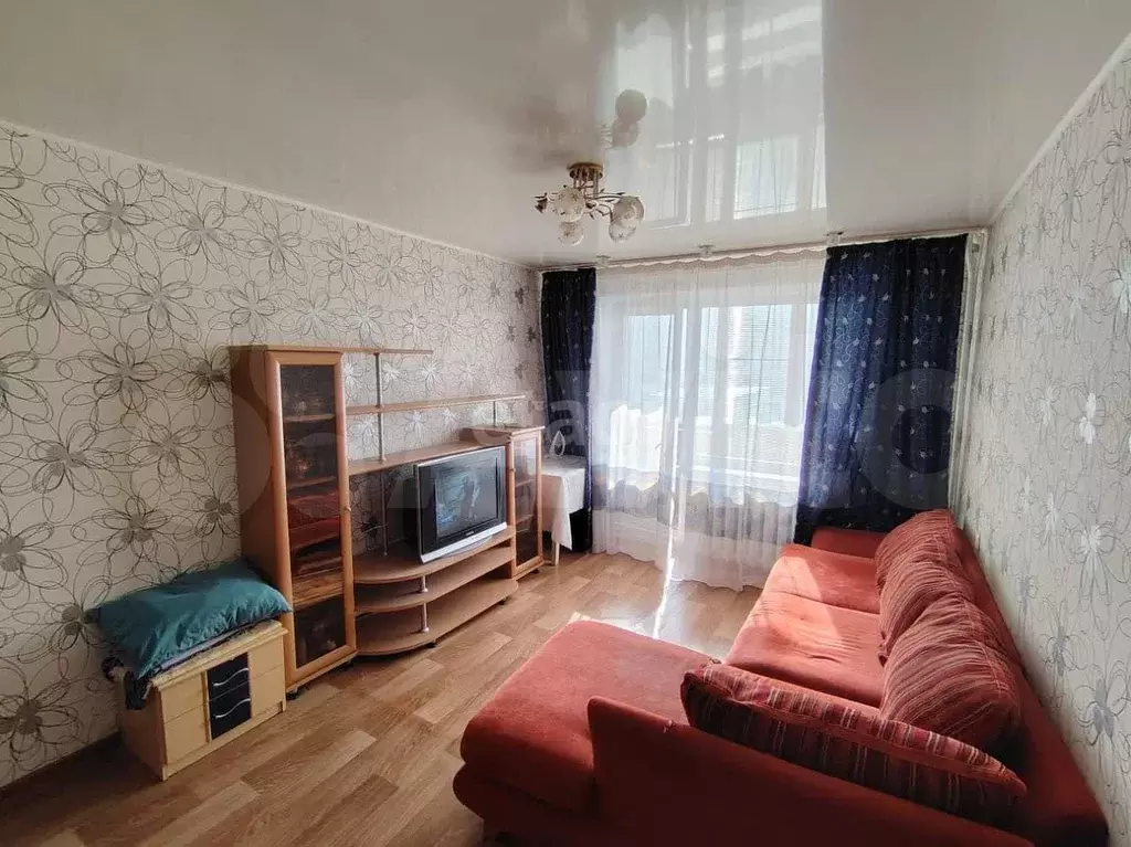 1-к. квартира, 36,6 м, 2/9 эт. - Фото 1