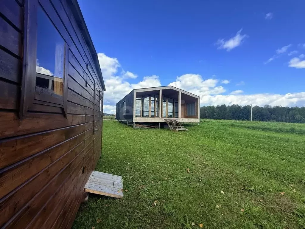 Дом в Калужская область, Калуга Березка СНТ, 69 (100 м) - Фото 1