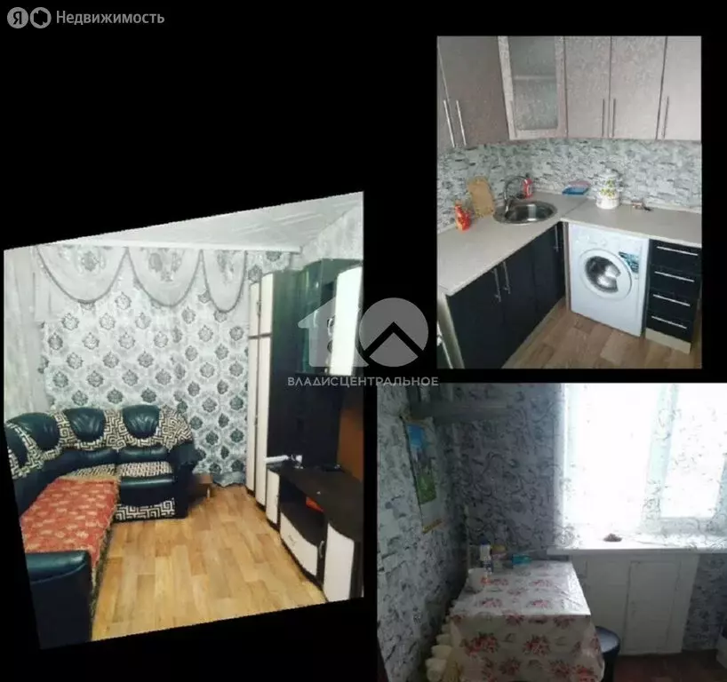 2-комнатная квартира: Татарск, посёлок Южный, 216 (40.1 м) - Фото 1
