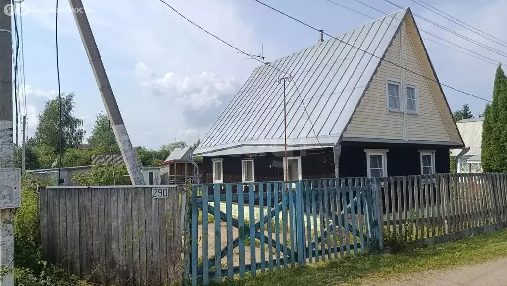 Дом в Сергиево-Посадский городской округ, СНТ Калина Красная (36.6 м) - Фото 2