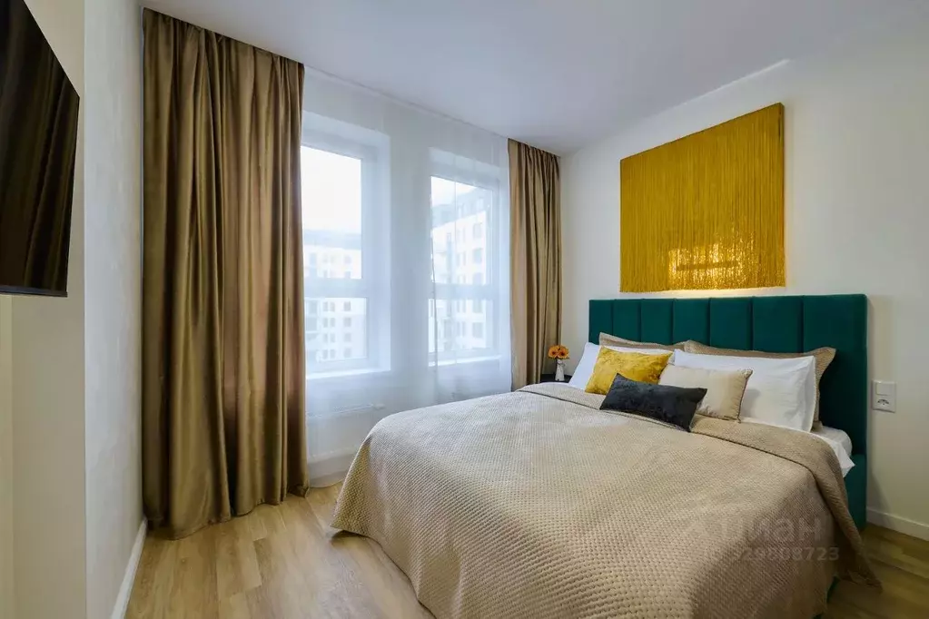 2-к кв. Тюменская область, Тюмень ул. Республики, 205к1 (35.0 м) - Фото 2