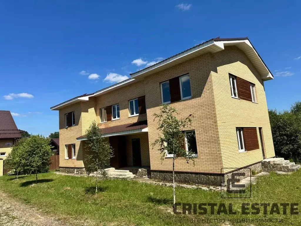 Таунхаус в Московская область, Чехов муниципальный округ, д. Хлевино ... - Фото 1